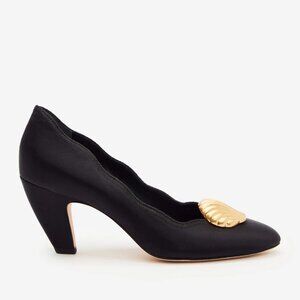 Reformation Henrietta Pump Black - Size 8